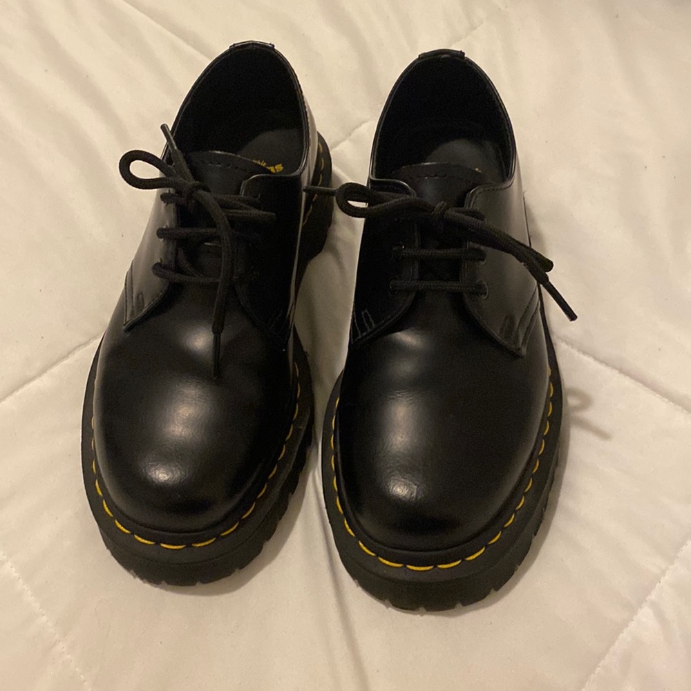 Dr Martens  1461 Bex Smooth Leather Oxford Shoes